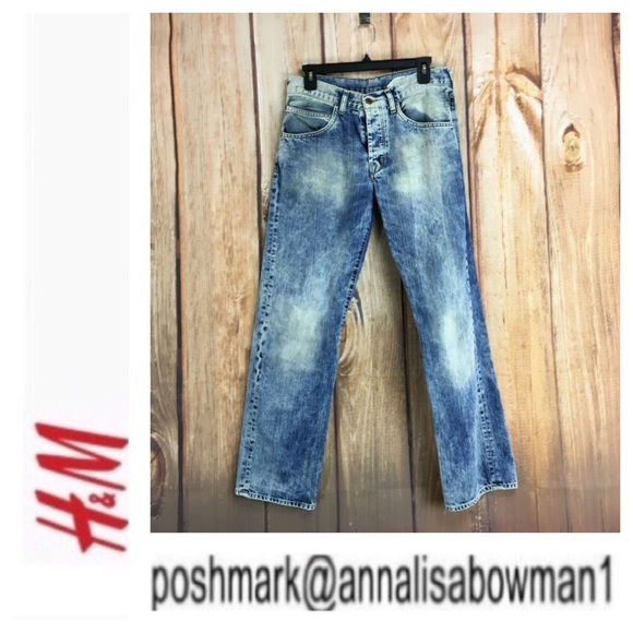h&m size 31 jeans